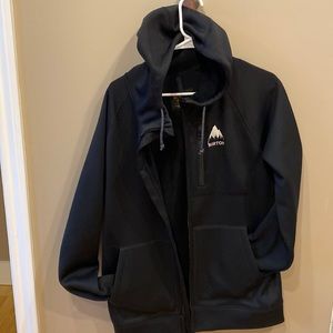 Burton zip up jacket